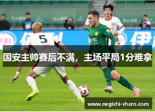 国安主帅赛后不满,主场平局1分难拿